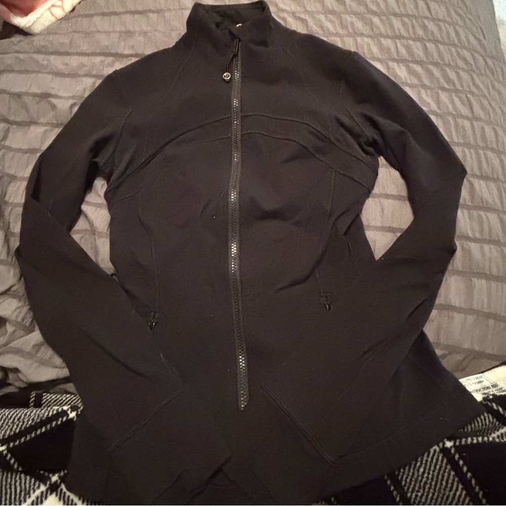 Black Lulu Define Jacket Size 4